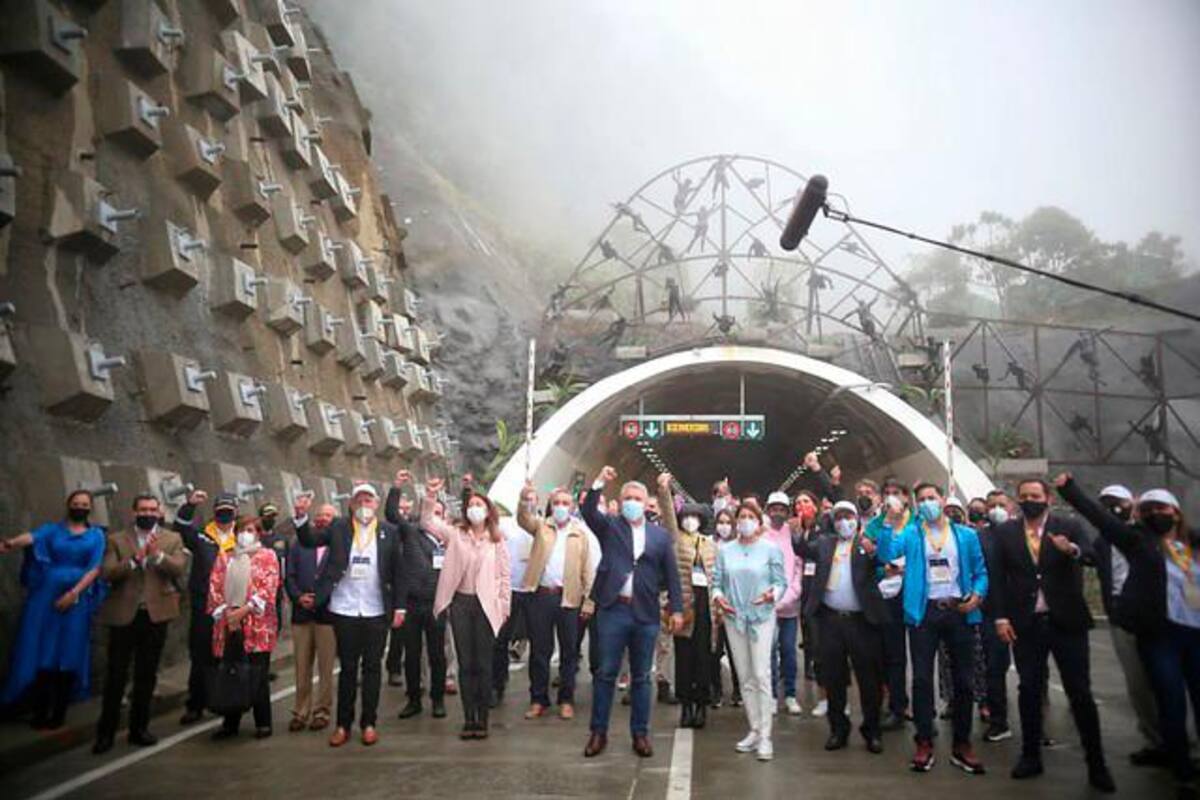 Así se vivió la inauguración del Túnel de la Línea