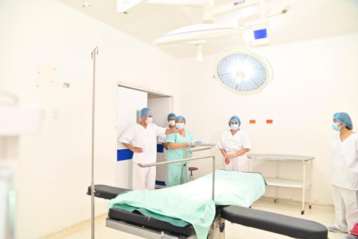 Nueva UCI con 20 camas para el hospital Sandiego de Cereté