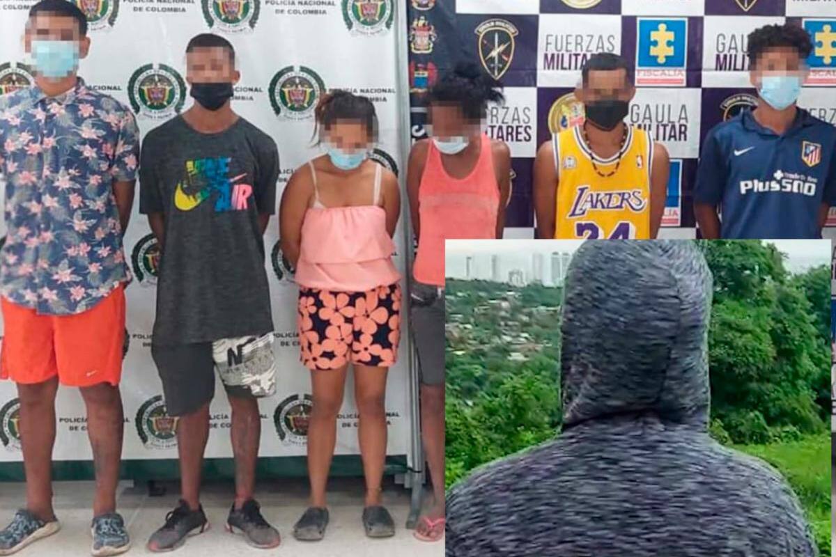Video: cruel relato de víctima de ‘los Morales’ en las Faldas de la Popa