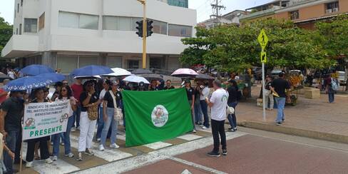 ICBF Bolívar suspende servicios por paro nacional de trabajadores