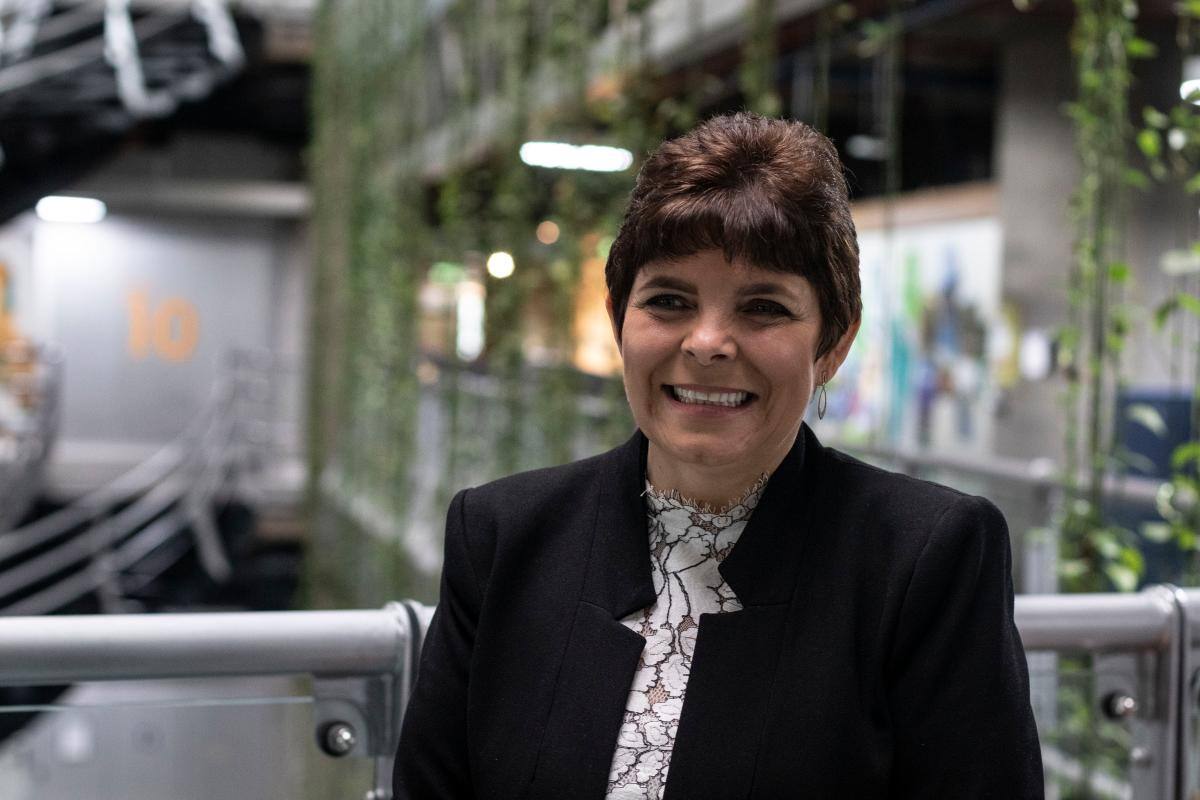 Blanca Liliana Ruiz, gerente de Afinia. // Cortesía