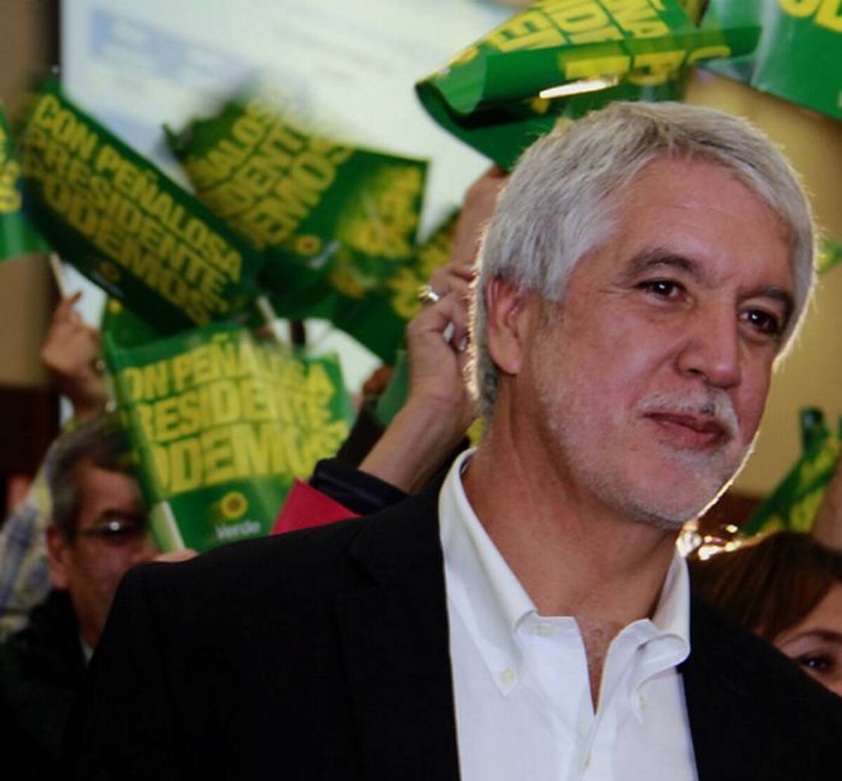 Enrique Peñalosa, candidato por Alianza Verde COLPRENSA