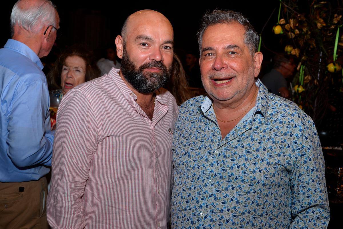 Jairo Quintero y Jaime Saavedra.