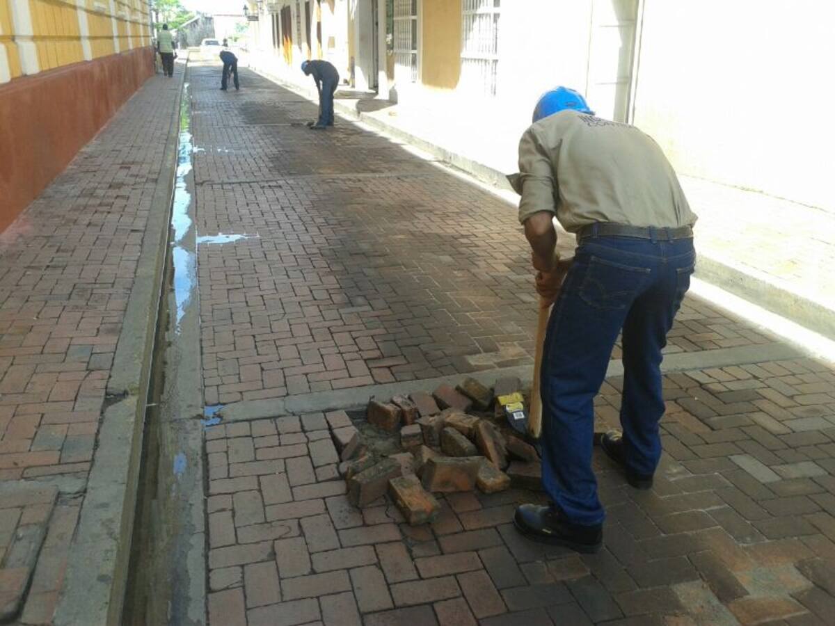 Los trabajados demoraría 20 días. CORTESÍA