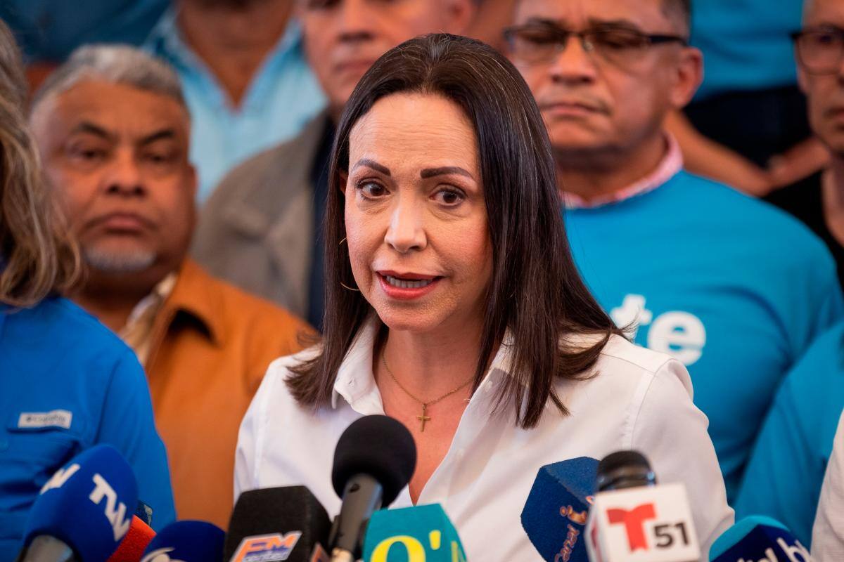Tribunal Supremo de Venezuela ratifica inhabilitación de María Corina Machado