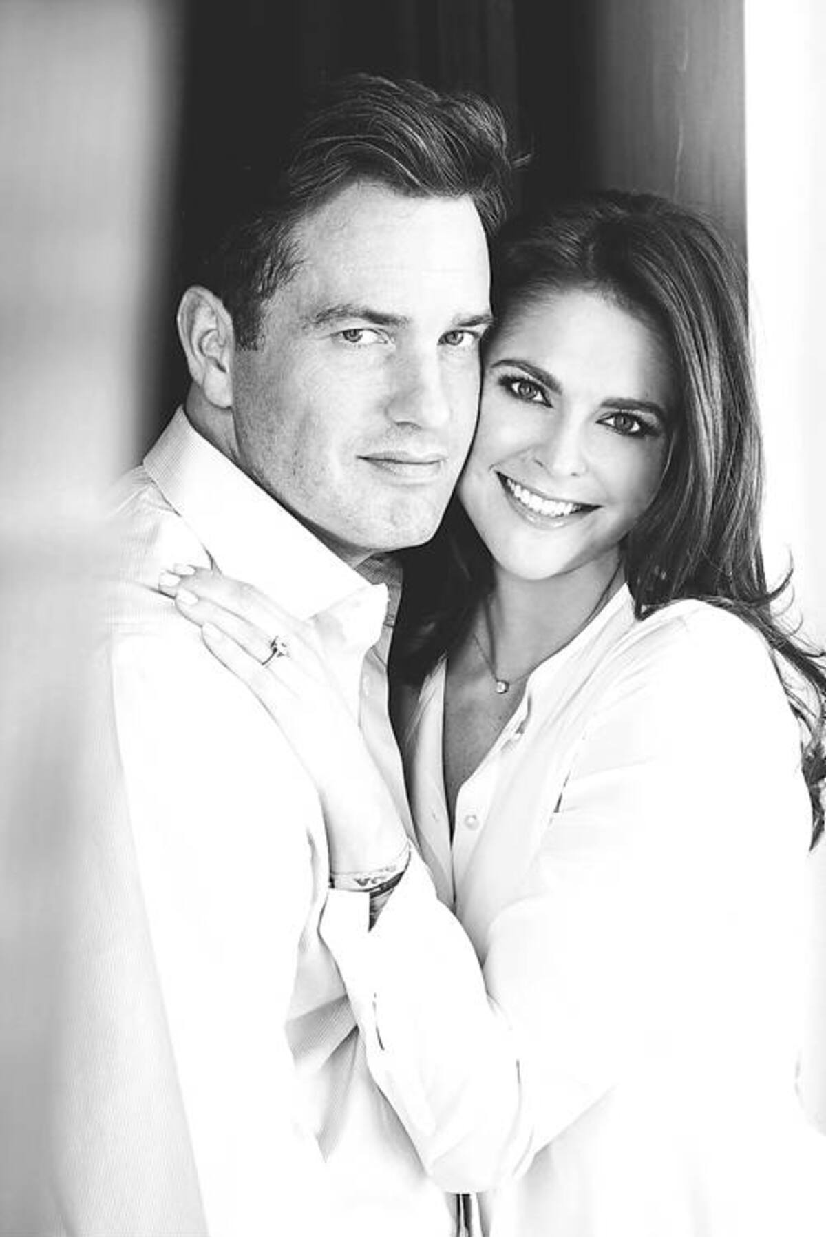 Magdalena y su prometido Christopher O'Neill. AFP / SWEDEN ROYAL FAMILY/