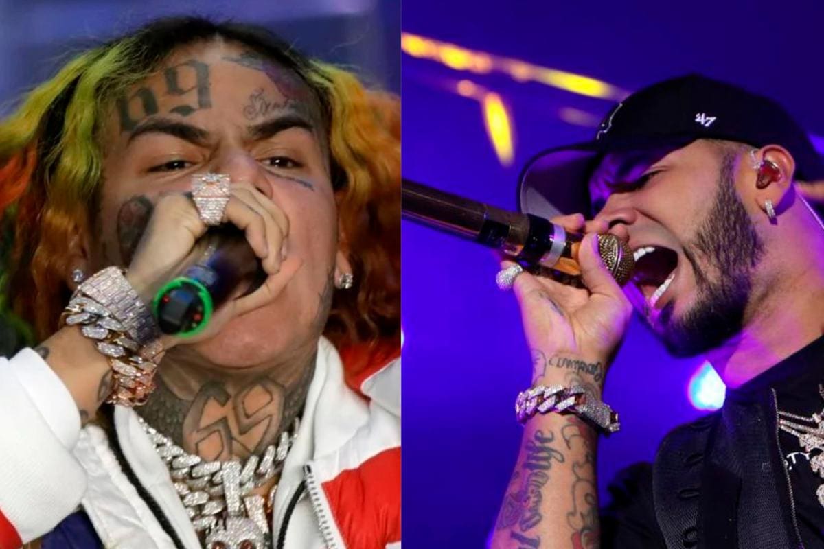 Anuel AA catalogó de ‘pedófilo’ a Tekashi69 por foto con su hija