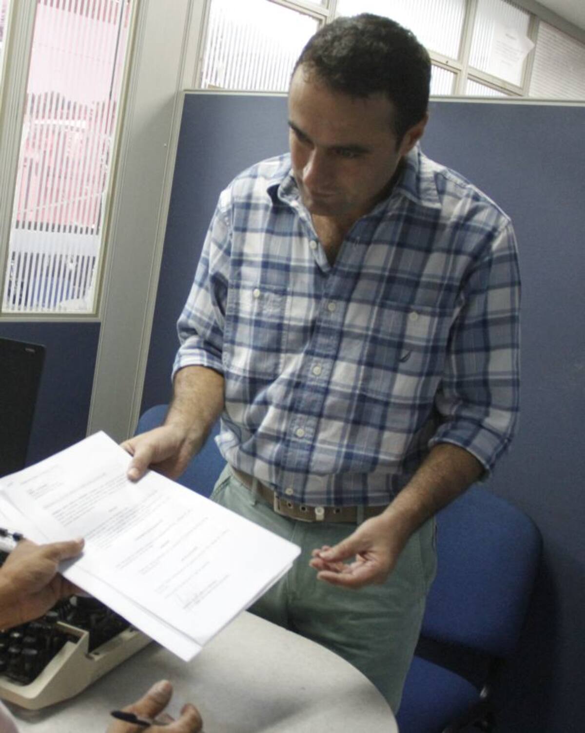 Germán Zapata concejal de Cartagena. Archivo.