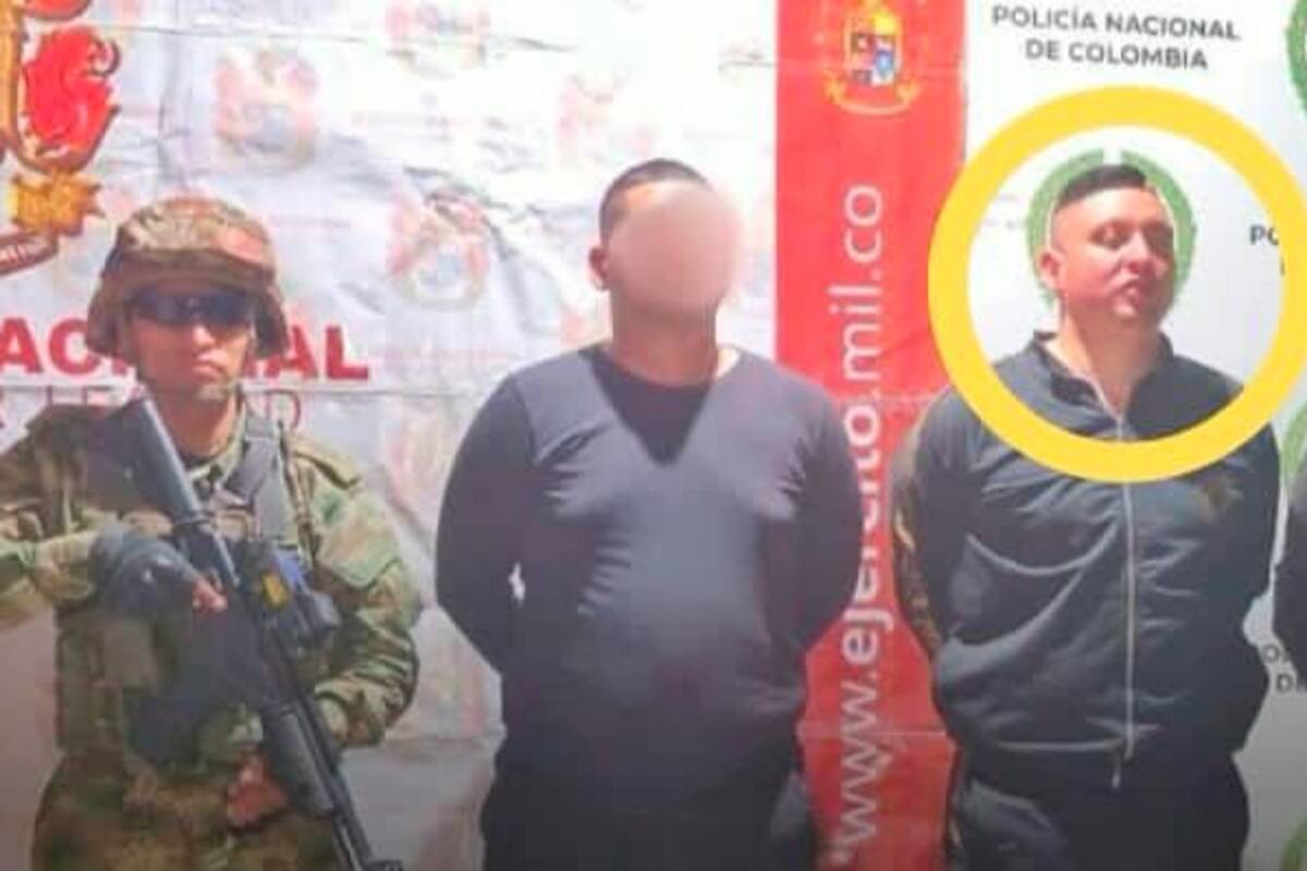 Capturan a alias ‘Camilo’, cabecilla de ‘los Pachencas’: intentó escapar