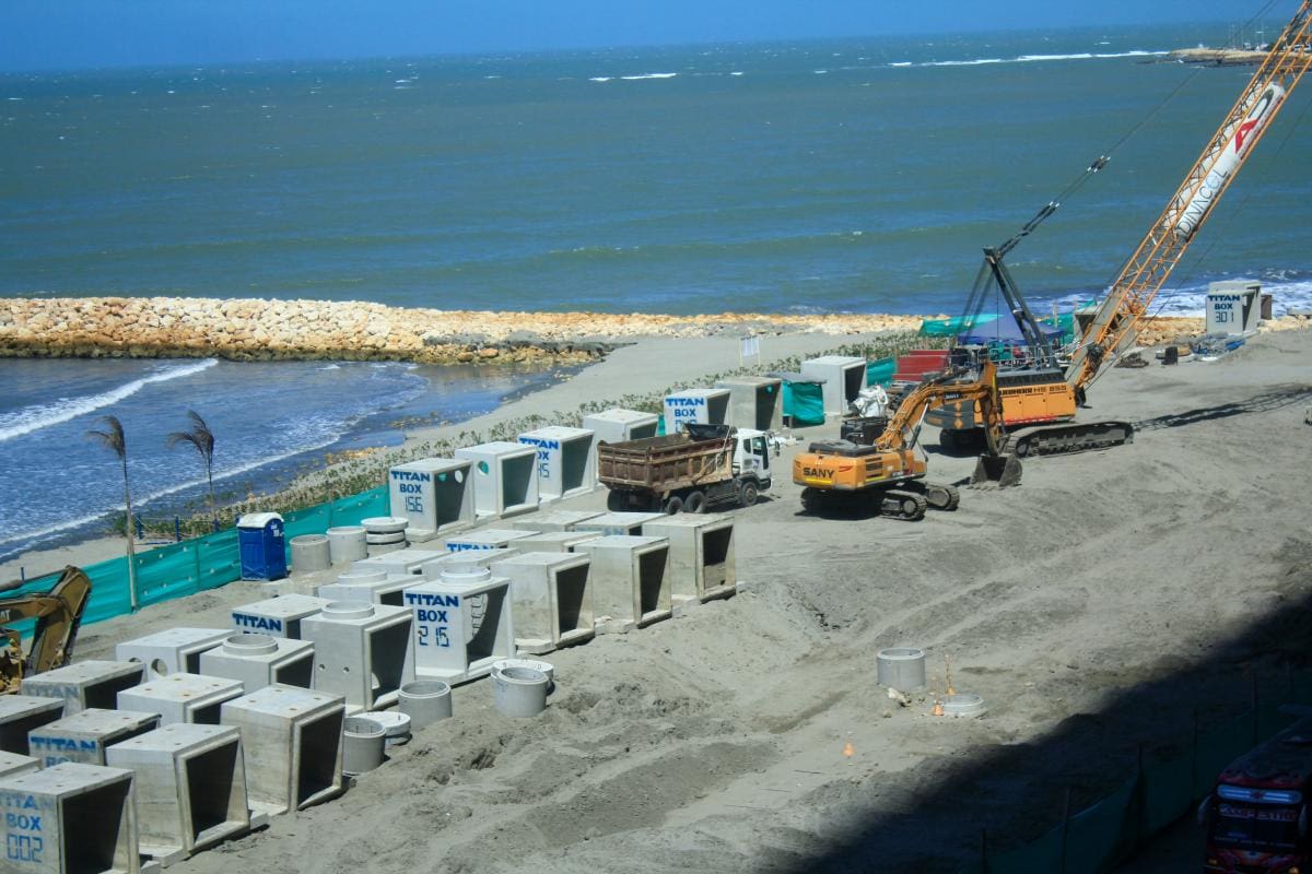 Gobierno de Dau se va contra Petro por obras de Protección Costera