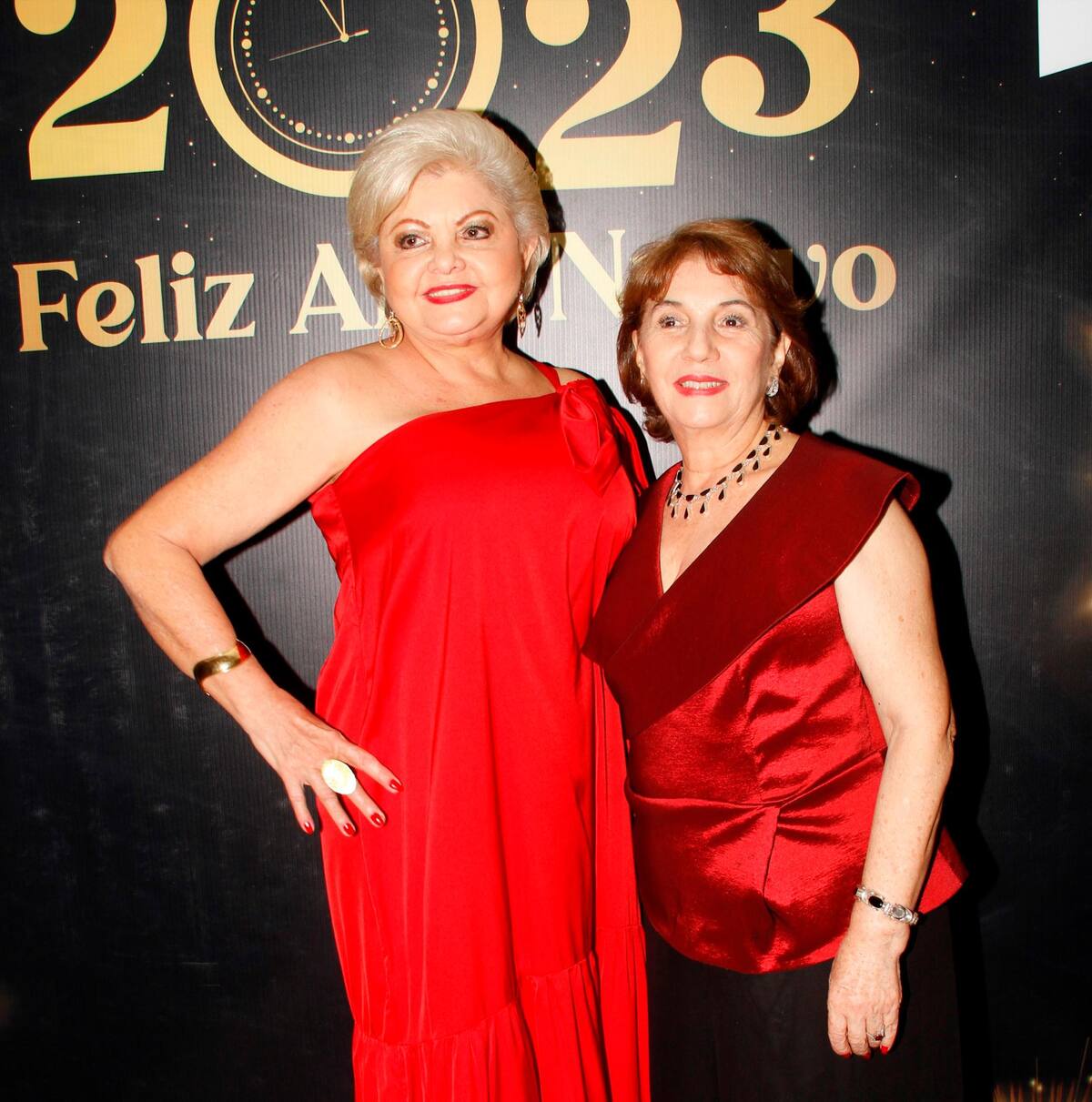 Marlene Pombo y Martha de Pombo.