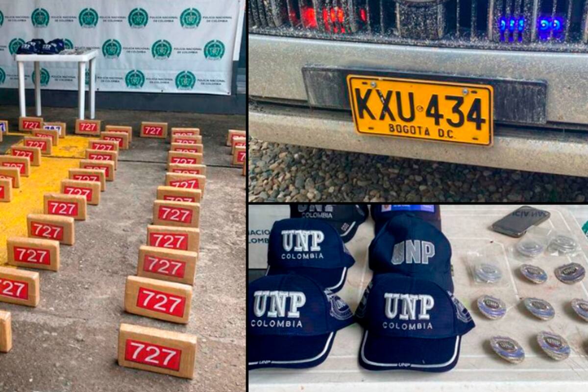 Encuentran cocaína en camioneta de exfuncionario de la UNP