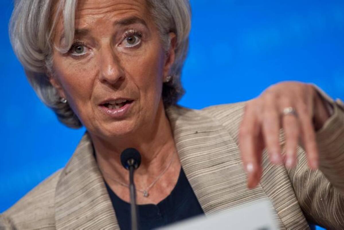Christine Lagarde está convocada por la justicia francesa para este jueves, no en calidad de jefa del FMI, sino como exministra de Economía de Francia (2007-2011). AFP NICHOLAS KAMM