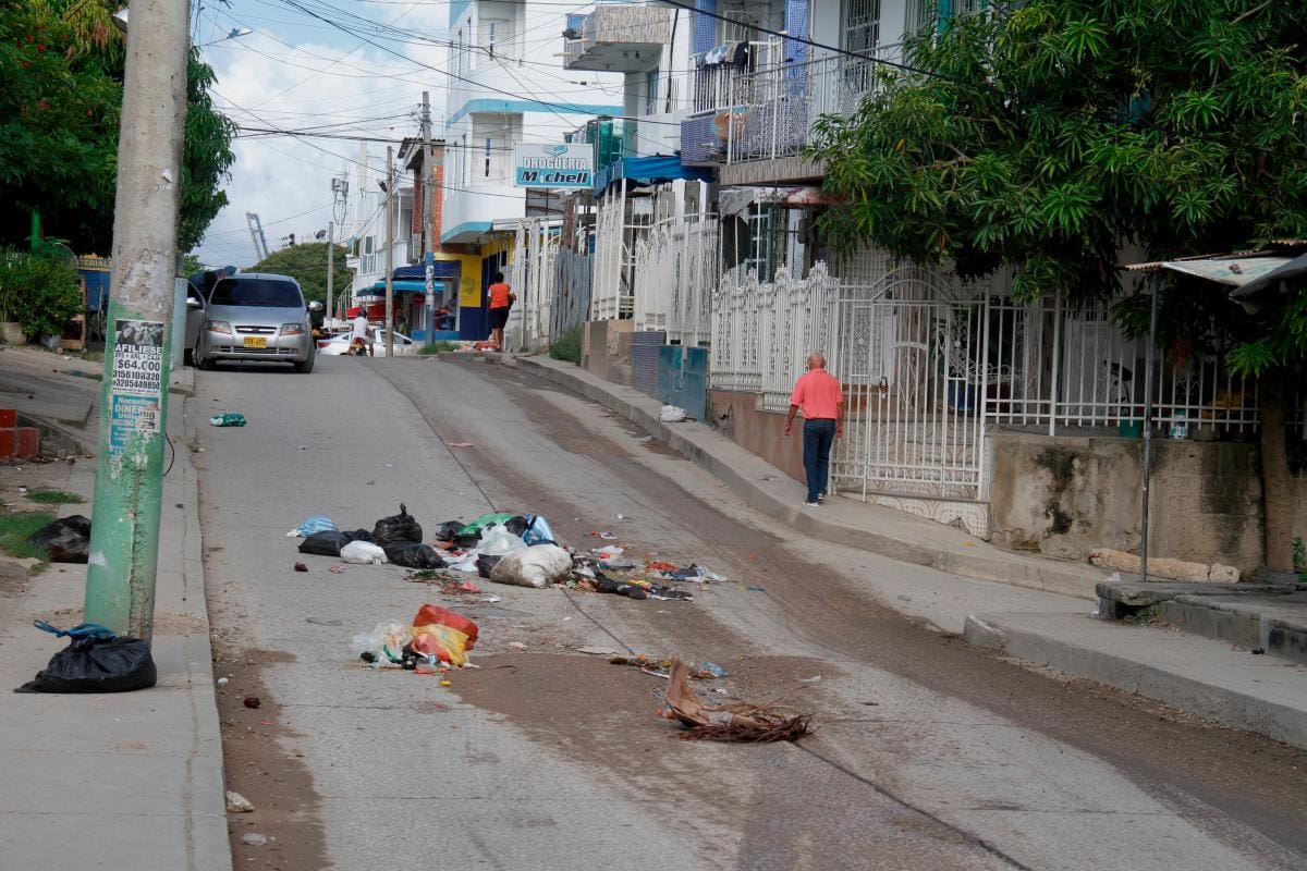 Crisis de basuras: Superservicios regresa a Cartagena y pone la lupa