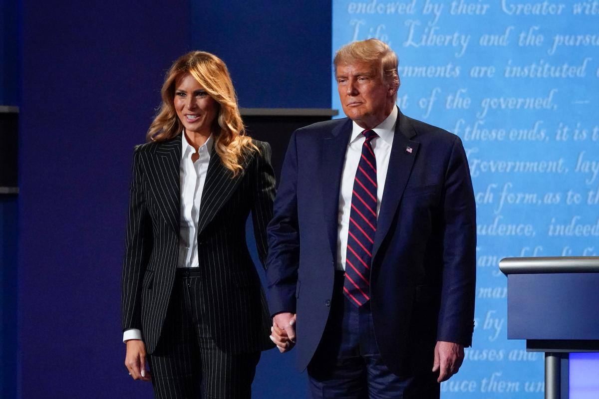 Director de la OMS desea rápida recuperación a Trump y a su esposa