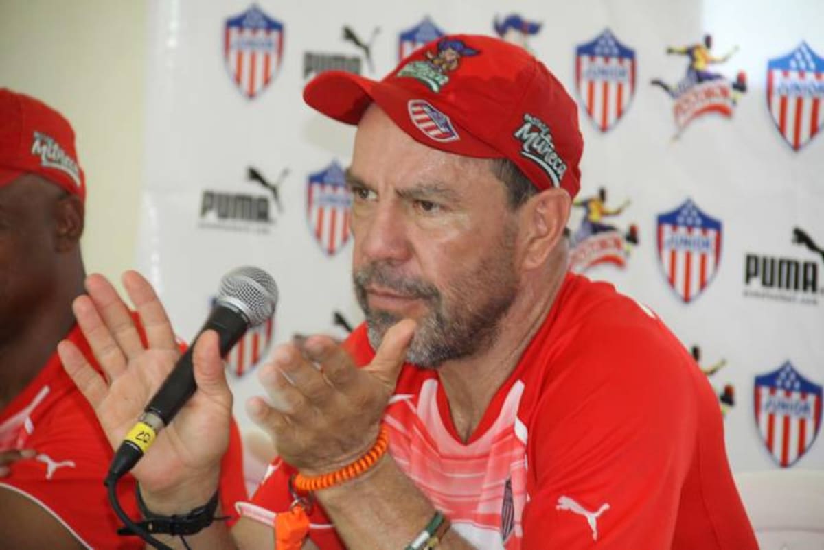 José Eugenio ‘El Cheché’ Hernández, director técnico de Junior. COLPRENSA
