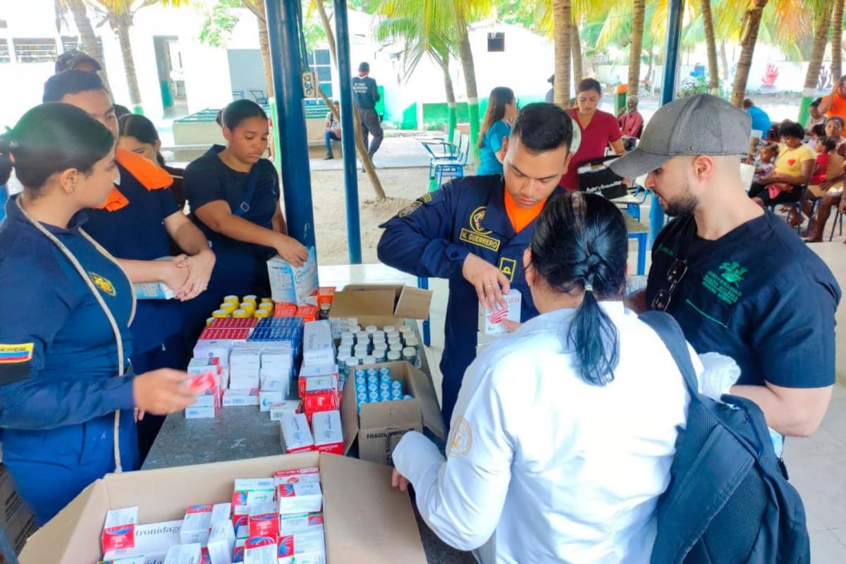 Comunidad de Orika en Islas del Rosario recibió jornada de apoyo al desarrollo