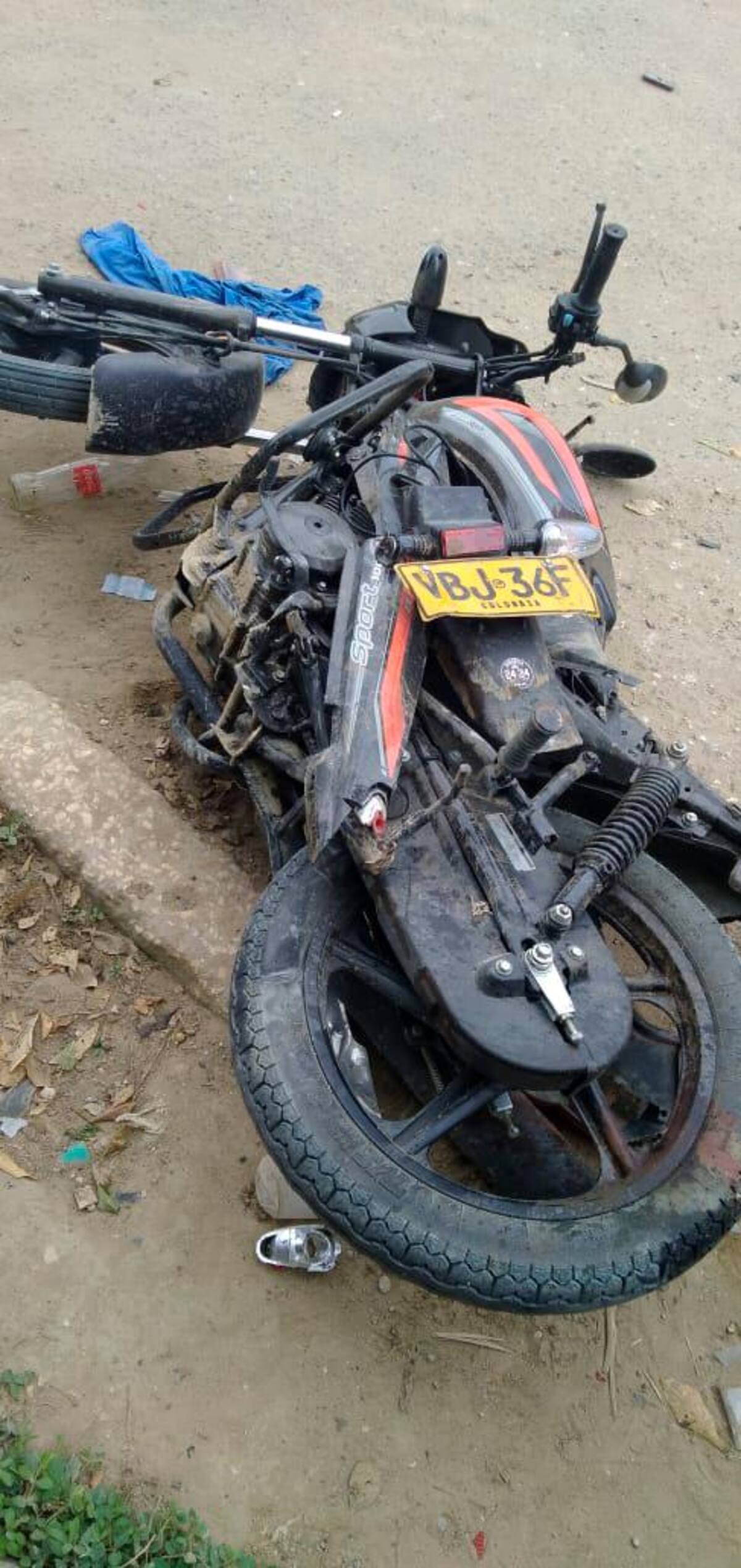 Accidente en Arjona