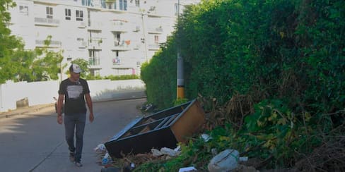 Los 24 puntos donde más acumulan basuras en Cartagena