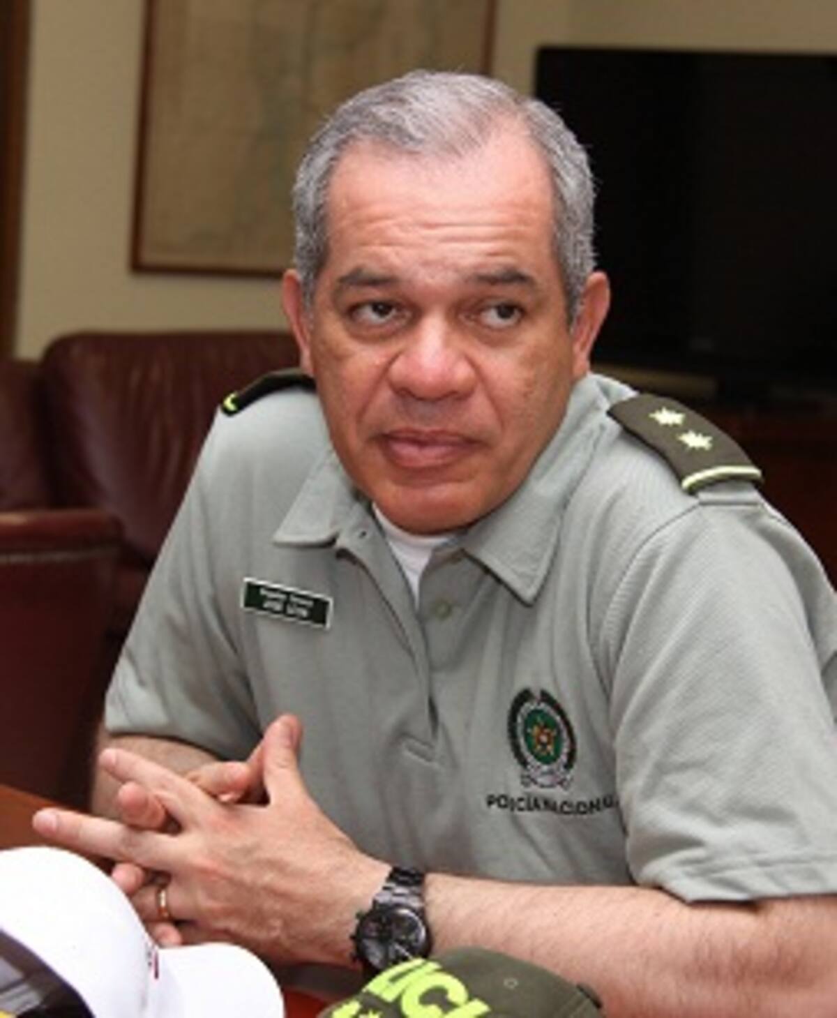 General José Roberto León Riaño, director de Seguridad Ciudadana de la Policía Nacional. MARUJA PARRA-EL UNIVERSAL