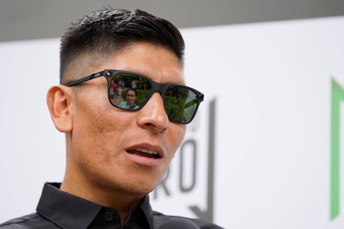 Video: Influencer denuncia que Nairo Quintana intentó agredirlo