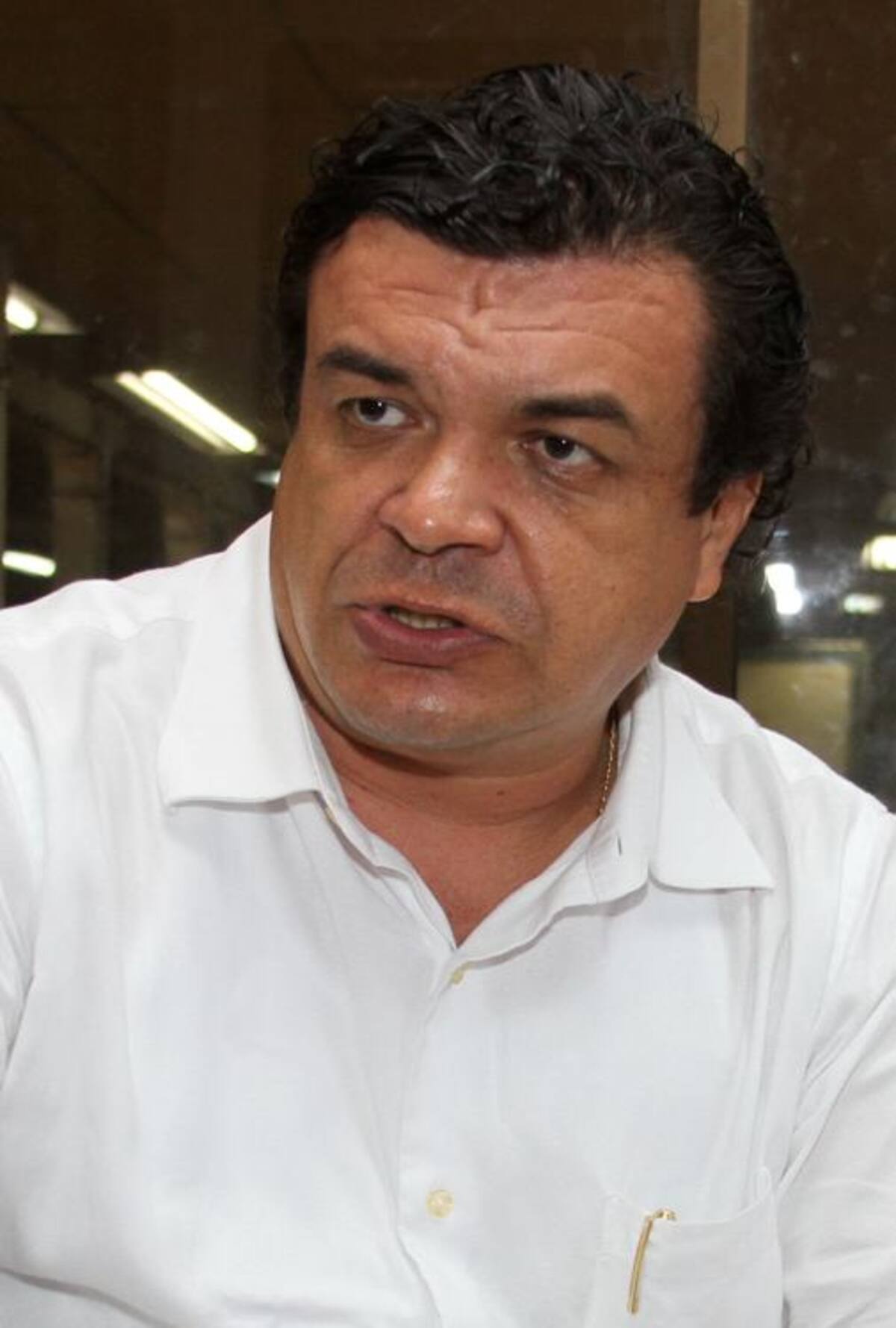 Óscar Borja Santofimio, abogado demandante. MARUJA PARRA