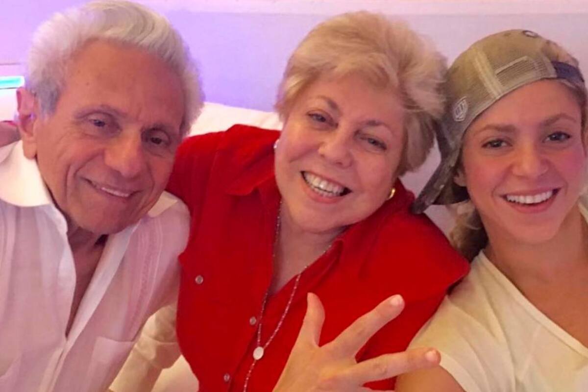 Nidia Ripoll, mamá de Shakira, fue ingresada de urgencias a un hospital