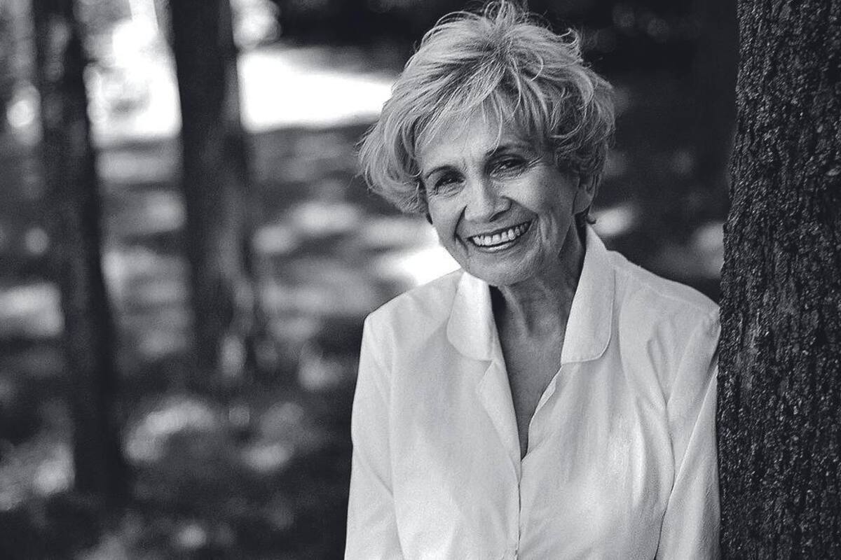 Falleció Alice Munro, nobel de Literatura en 2013