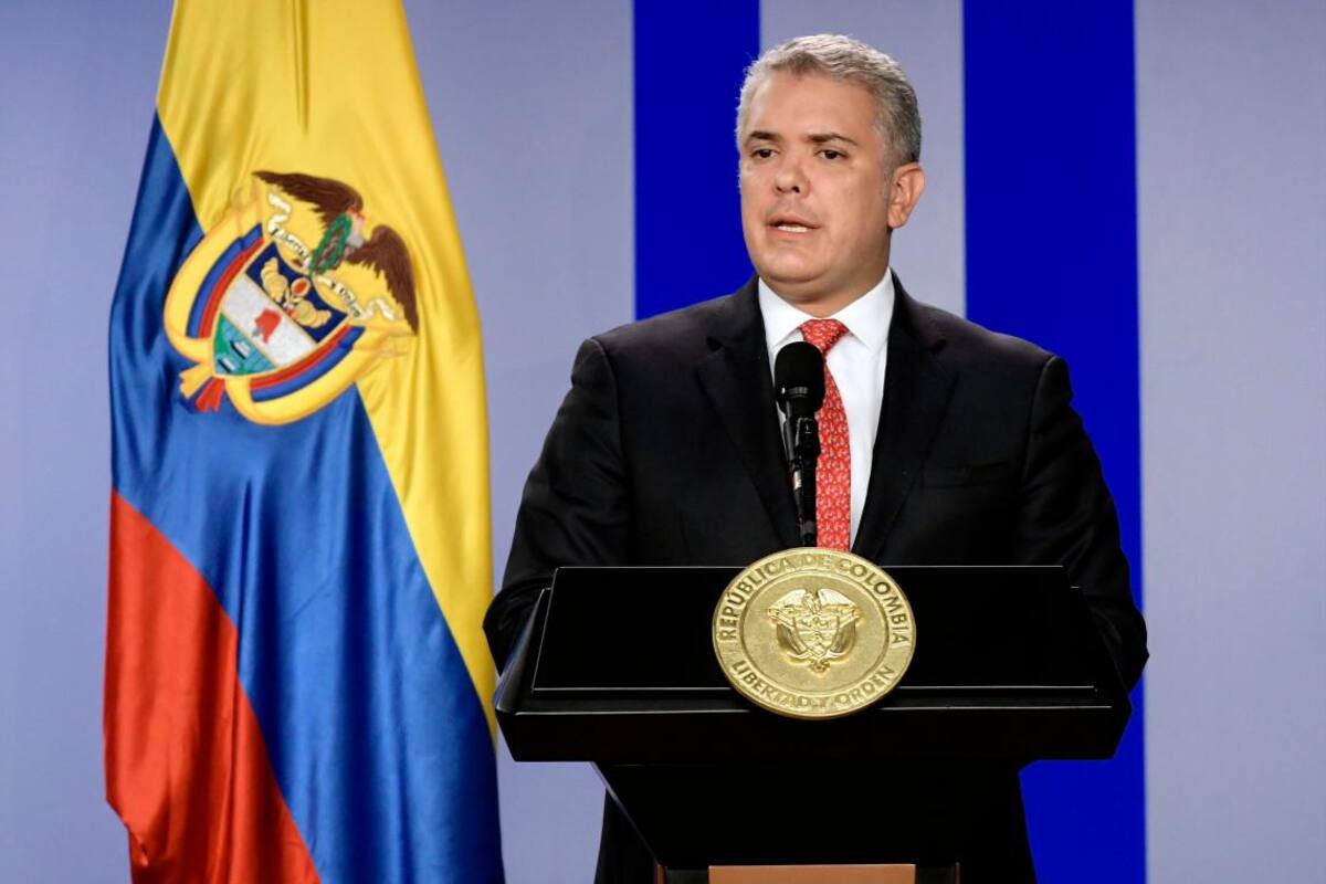 Presidente Duque decreta cuarentena nacional por coronavirus