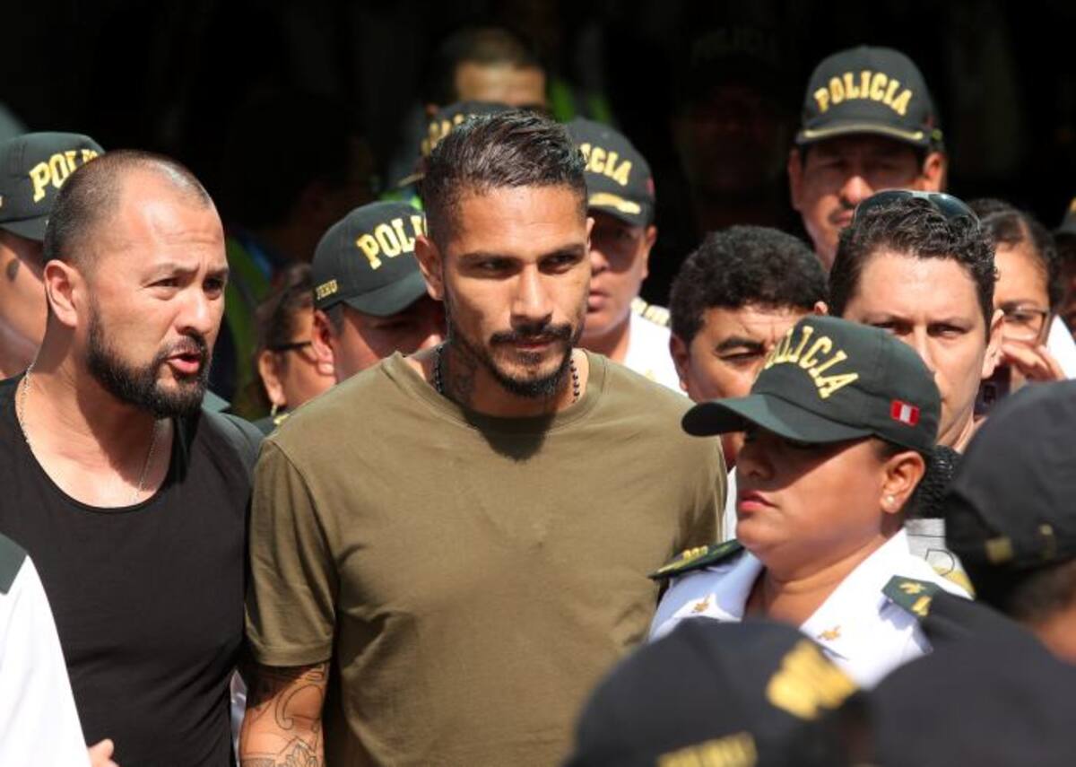 Paolo Guerrero. EFE