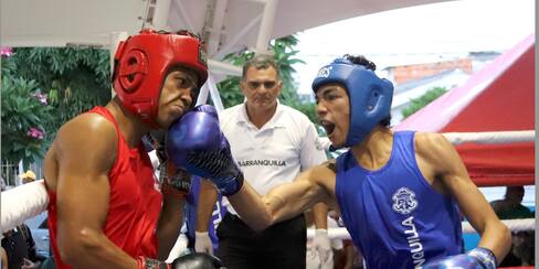 Ya se definieron todos los finalistas de la II Copa Talento Barranquilla de Boxeo