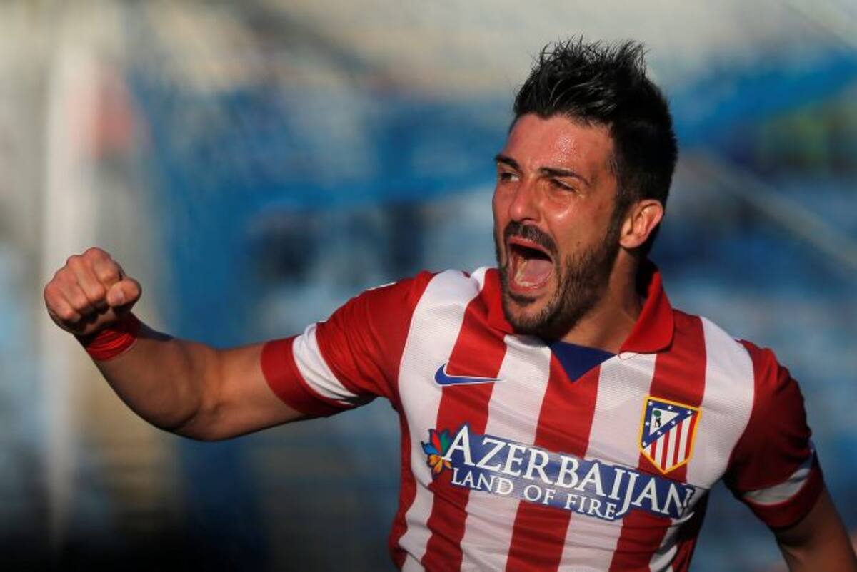 David Villa. AP Andres Kudacki