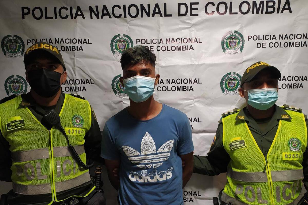 Tiene 30 anotaciones judiciales y lo capturan robando