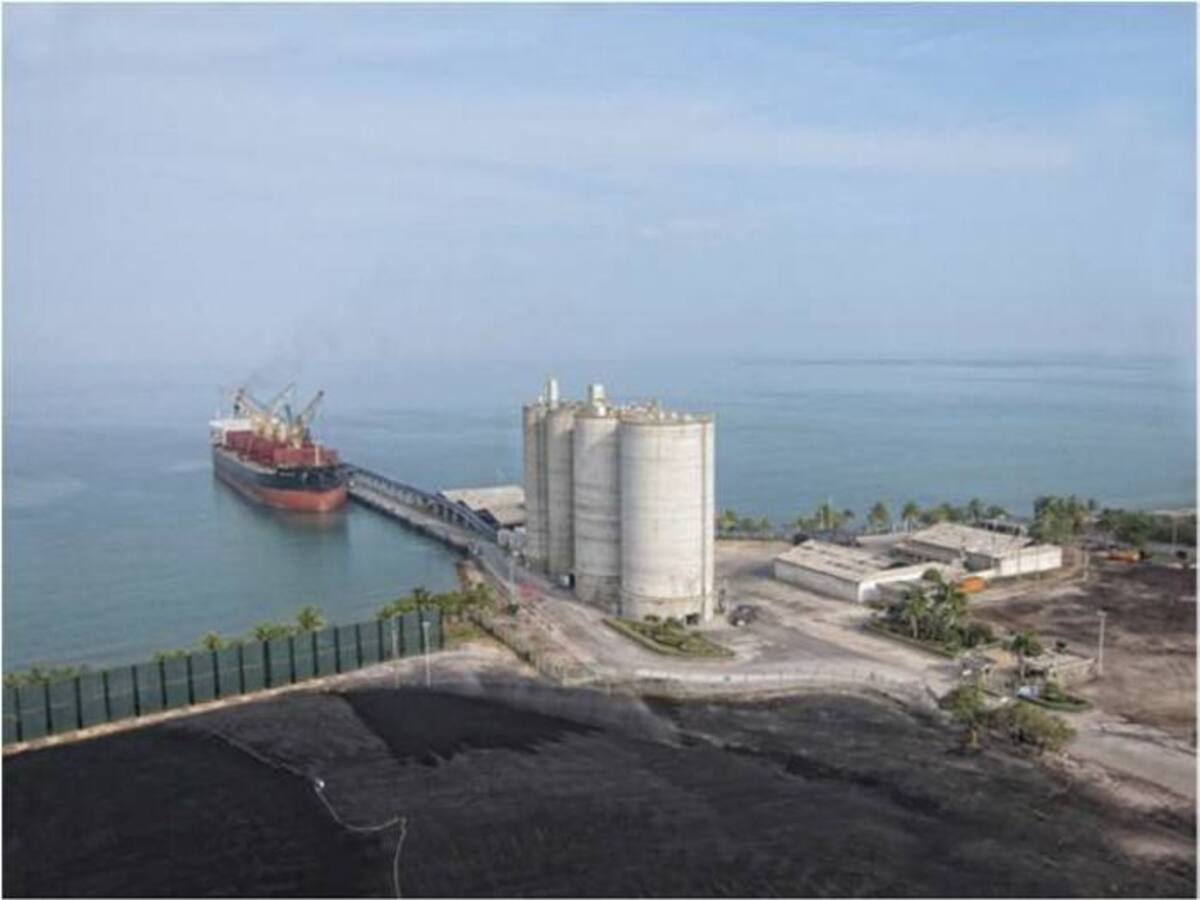 Terminal de Compas en Tolú. CORTESÍA