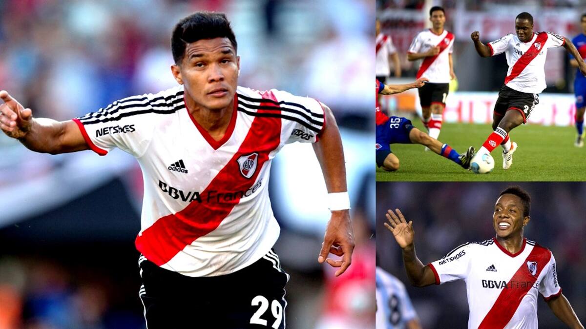 Composición fotográfica de Teófilo Guitiérrez, Álvarez Balanta y Carlos Carbonero AP/AFP