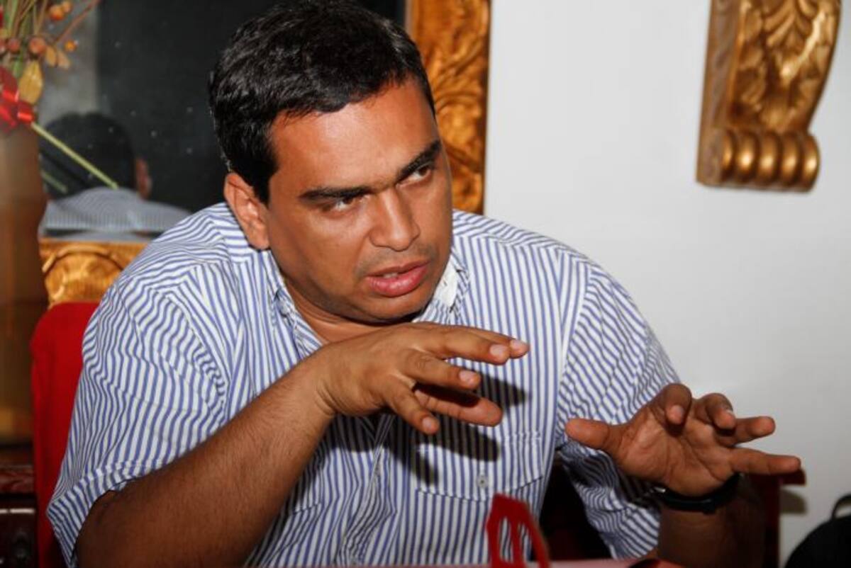 Francisco Vega Arrauth, alcalde de El Carmen de Bolívar. Archivo