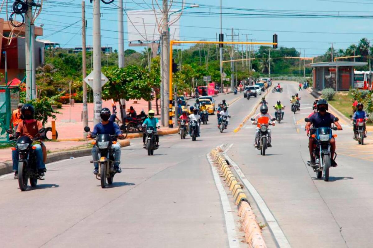Atención: Este es el nuevo decreto para motos en Cartagena