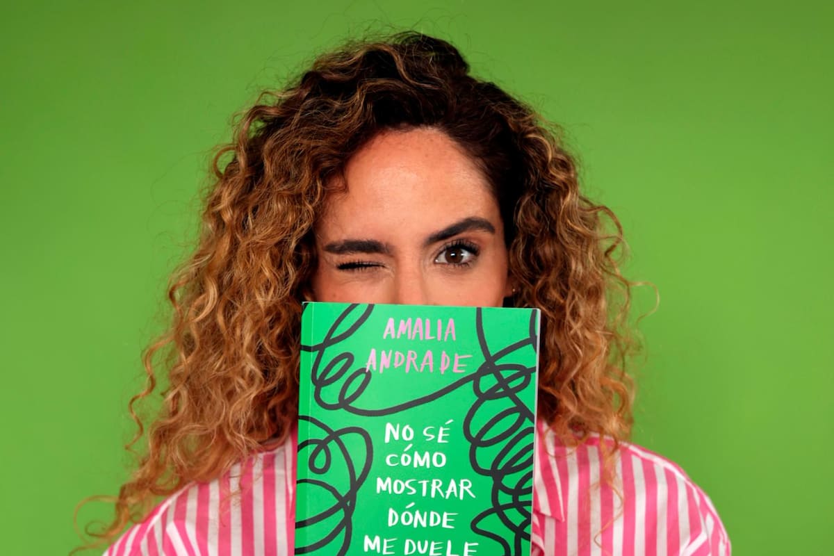 Amalia Andrade: el arte de saber dónde y qué duele, su nuevo libro