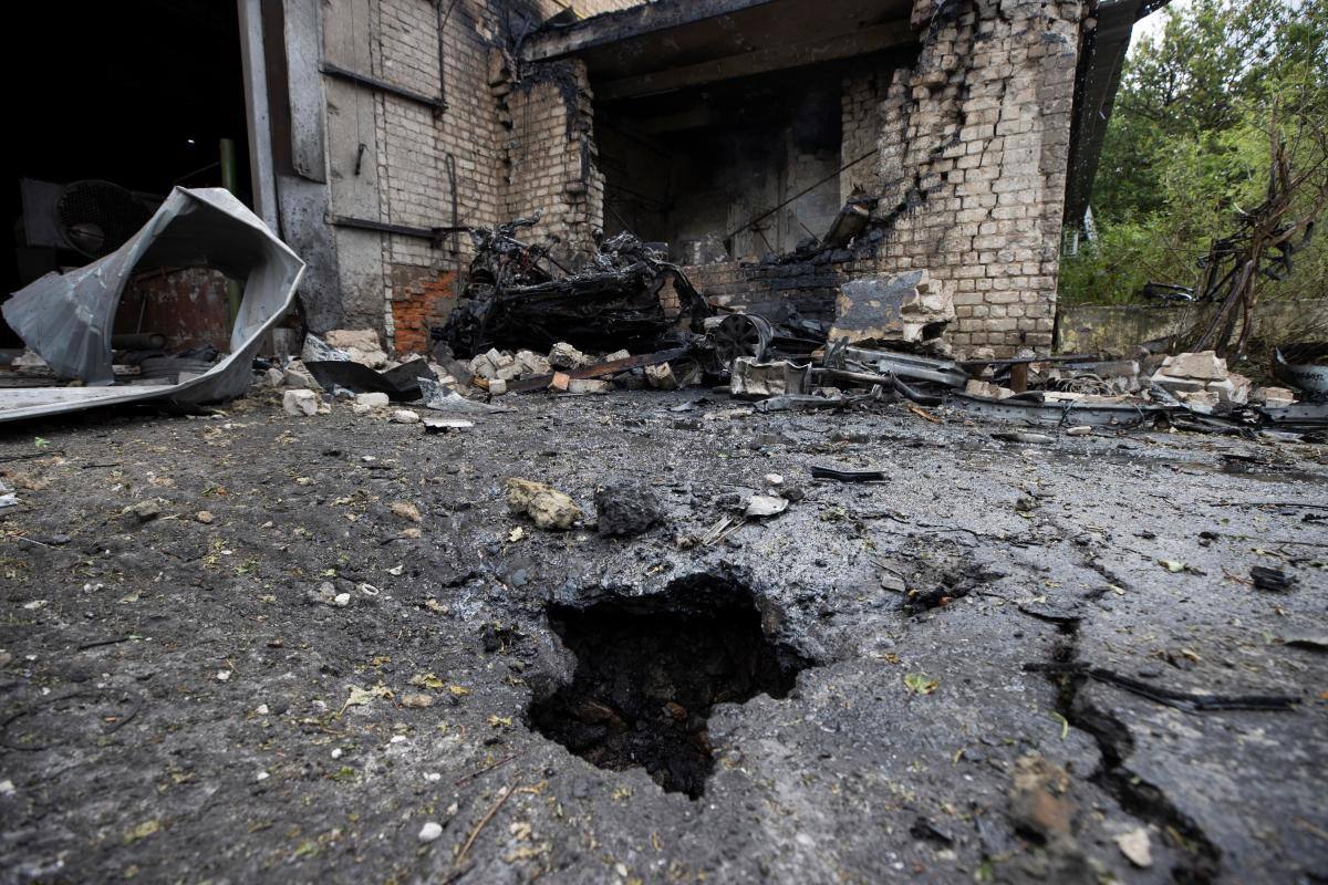 Rusia ataca con misiles Kiev, Zaporiyia y Járkov