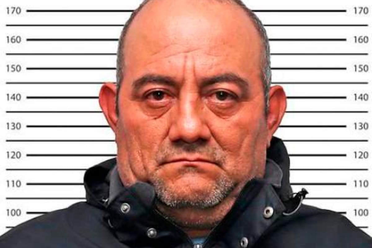 Por seguridad, trasladan a Otoniel a nuevo lugar de reclusión