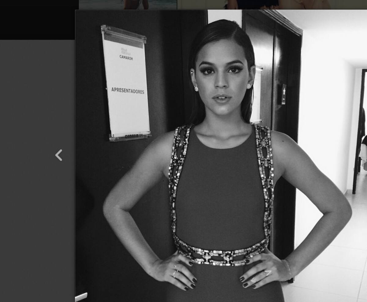 Bruna Marquezine. INSTAGRAM - brumarquezine