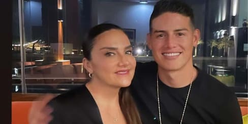 Mamá de James Rodríguez aclaró rumores de romance con joven contador