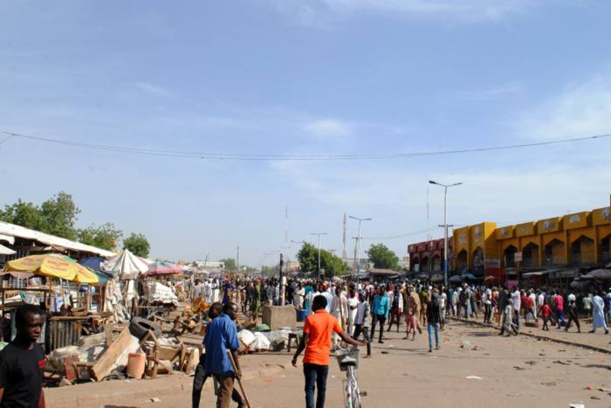 Maiduguri, Nigeria.