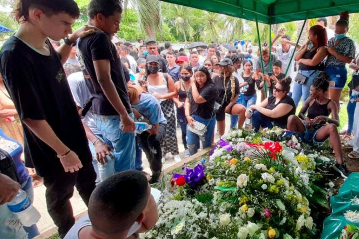 Video: el último adiós de Mister Black a su hijo Edwin Antequera