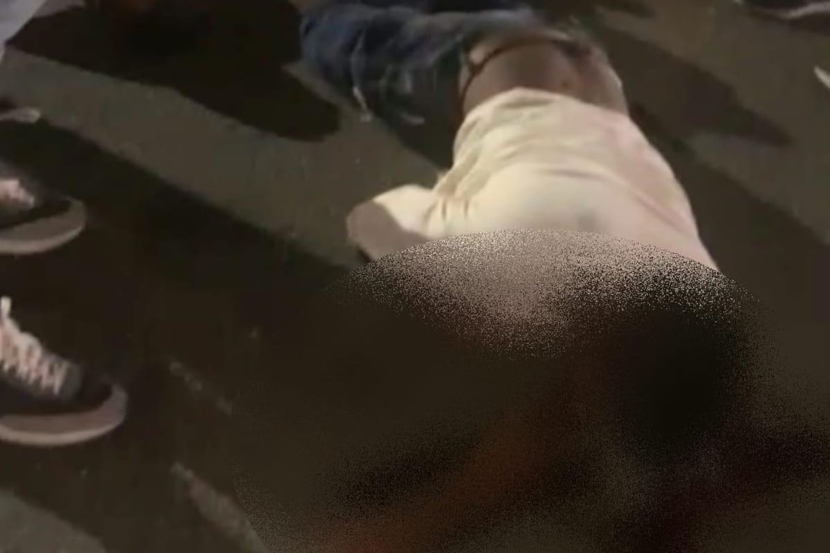¿Exceso de velocidad? Violento choque hacia Chochó dejó dos heridos graves