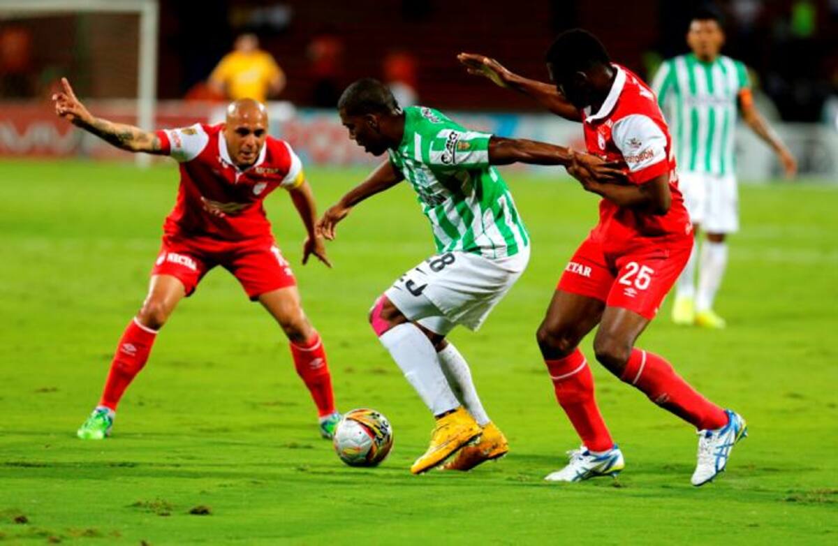 Nacional y Santa Fe disputarán la final de la Superliga. COLPRENSA