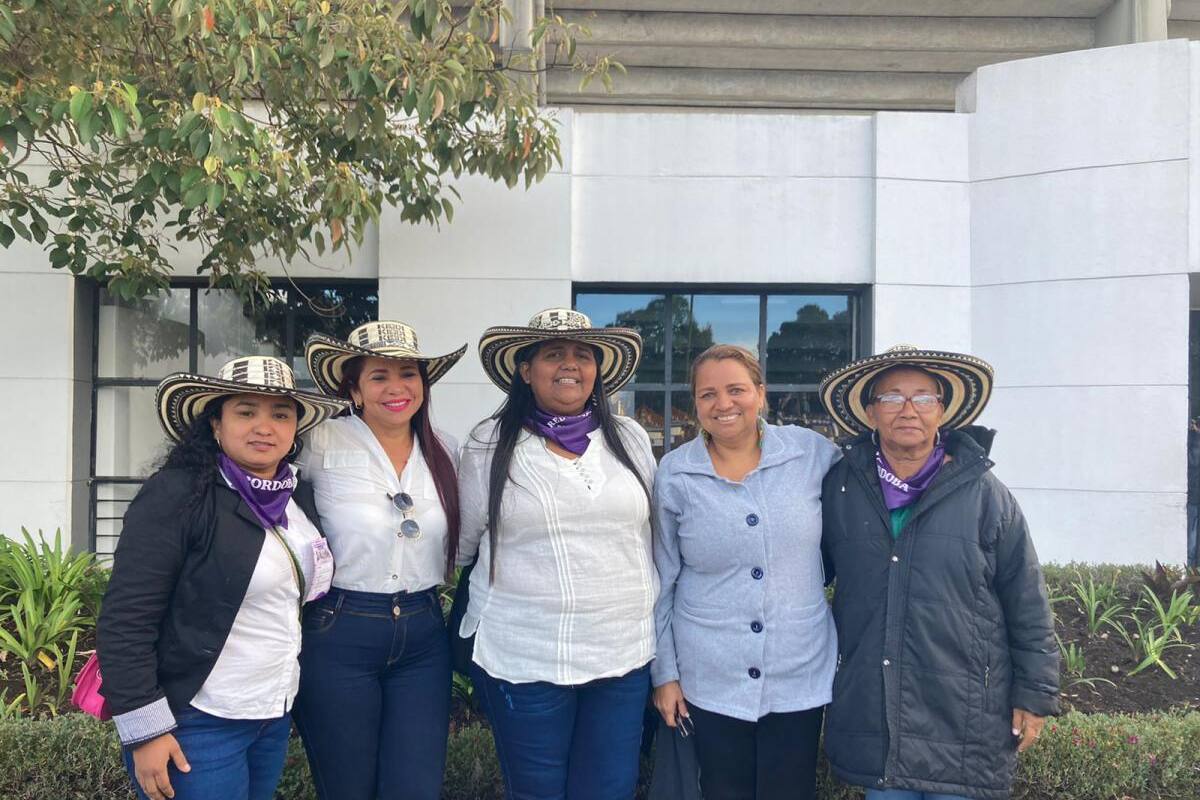 Líderes sociales se unen para trabajar por la paz de Córdoba