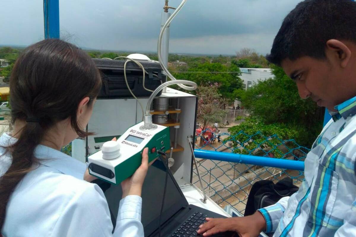 ¿Es puro el aire que se respira en Cartagena?