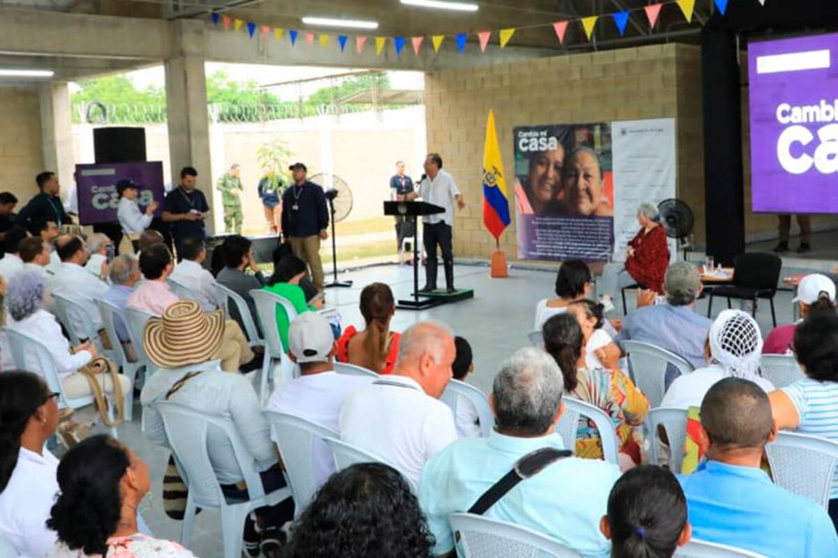 ‘Cambia Mi Casa’ entregará subsidios para más de 1.000 hogares cartageneros