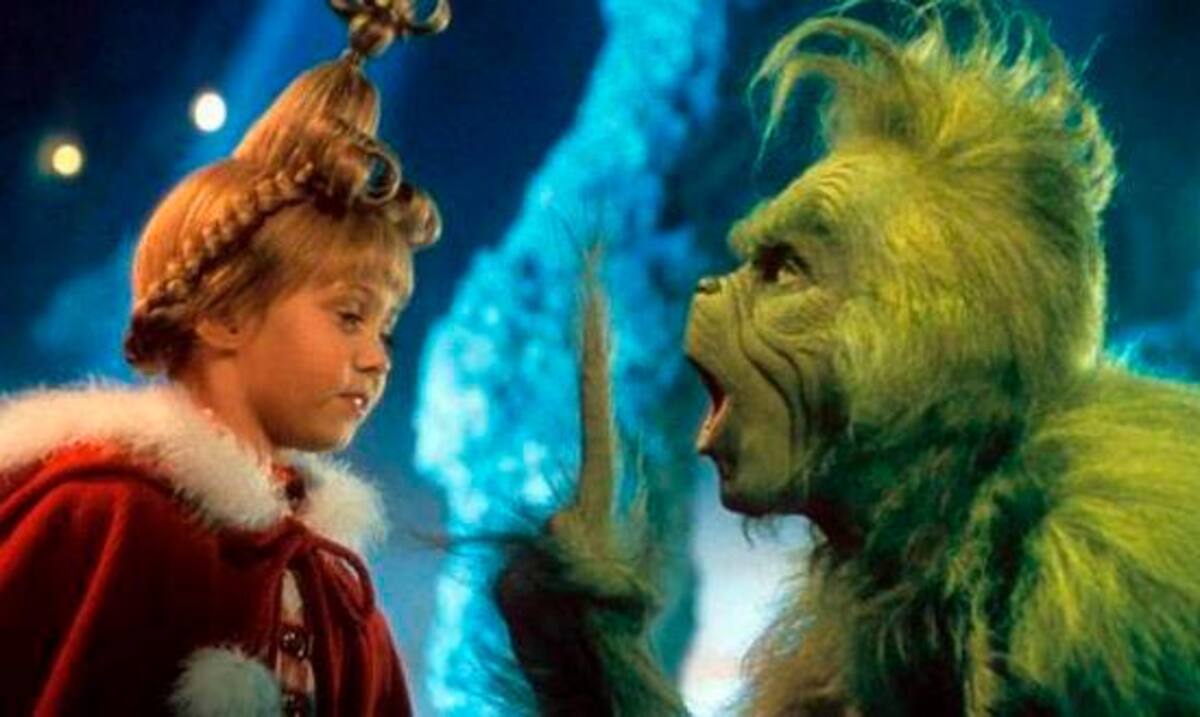 El villano que desea arruinar las navidades, El Grinch (2000).